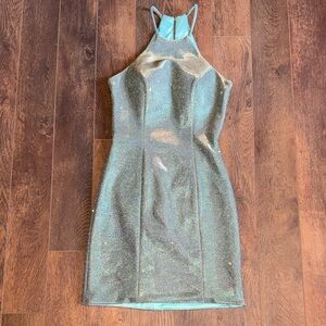 Sherri Hill Backless Dress